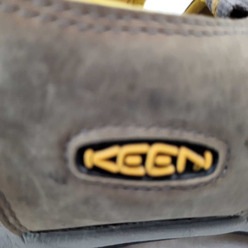 Keen Mens H2 Bison Brown Leather Waterproof River Hiking Gorpcore Sandals 12 - Picture 7 of 11